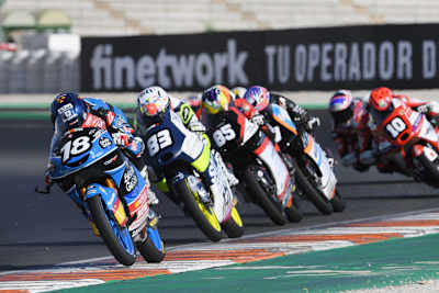 Der Nachfolger von JuniorGP-Champion Ángel Piqueras #18 wird ab April gesucht