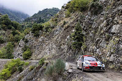 Kalle Rovanperä gewann 2021 in Griechenland