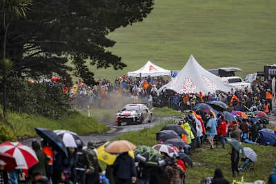 Titelanwärter Kalle Rovanperä