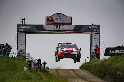 Kalle Rovanperä fliegt zum dritten Saisonsieg