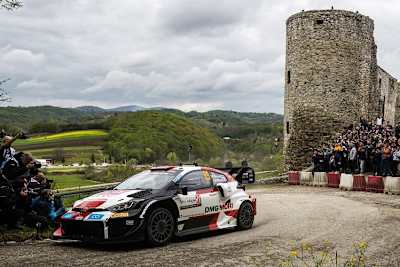 Vorjahressieger Kalle Rovanperä