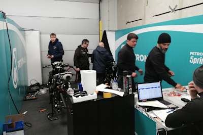 2018 wurde das Kallio-Team mit Sandro Cortese Weltmeister