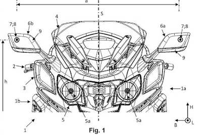 BMW-Patent: Je eine nach vorne gerichtete Kamera in den Rückspiegelgehäusen