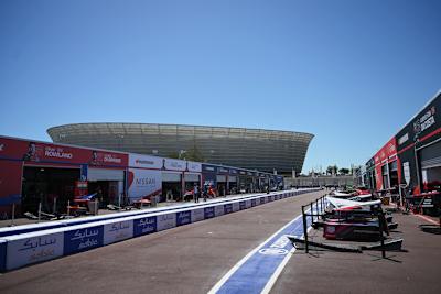 Die Formel E fährt in Kapstadt