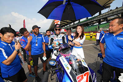 Kasma Daniel in Sepang 2023