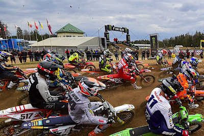 Der 8. Lauf der Motocross-WM findet im lettischen Kegums statt