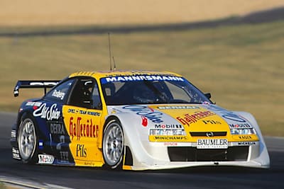 Keke Rosberg 1995 in der DTM