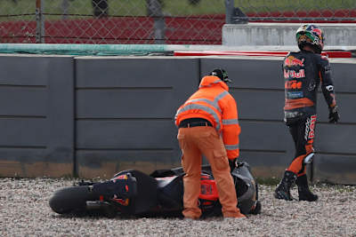 Dass in diesem Kiesbett kein Kies liegt, sieht ein Blinder