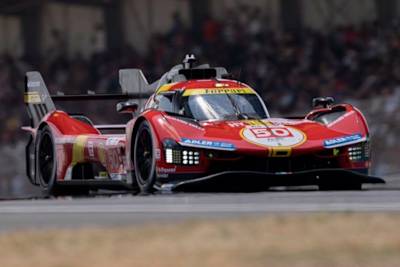 Schnell bei den 24h Le Mans 2023: Der Ferrari 499P