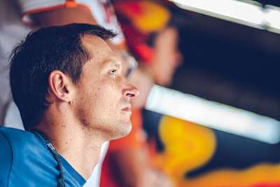 Teamchef Hannes Kinigadner