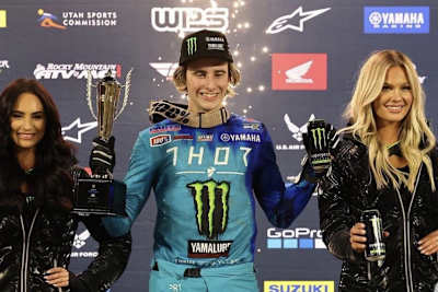 Levi Kitchen gewann das Triple Crown Event von Anaheim