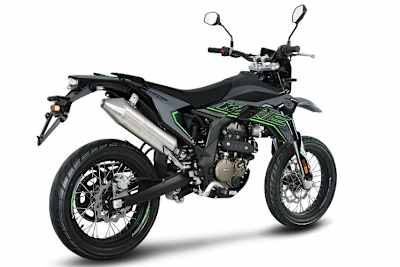 KL KXE 125 Motard: Supermoto-Feeling ab 16 Jahren 