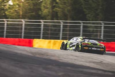 Der Audi R8 LMS GT3 evo II vom Team WRT