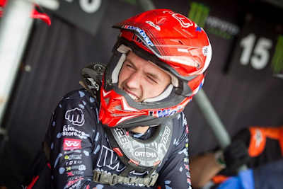 Tom Koch hat gut lachen