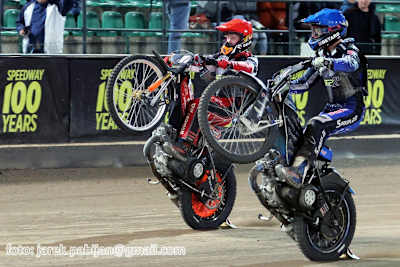 Cierniak (li.) und Kowalski feierten ihren Erfolg