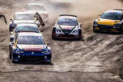 Johann Kristoffersson führt