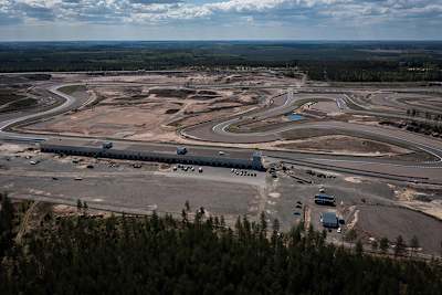 Der 4,5 km lange KymiRing wird niemals ein GP-Schauplatz werden