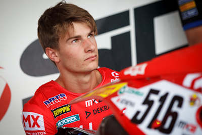 Simon Längerfelder fuhr in Indonesien aufs Tagespodium