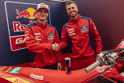 Simon Längenfelder (li.). mit Davide DeCarli