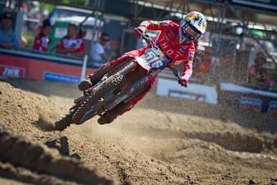 Simon Längenfelder war nach dem zweiten Rennen in Lommel fix und fertig