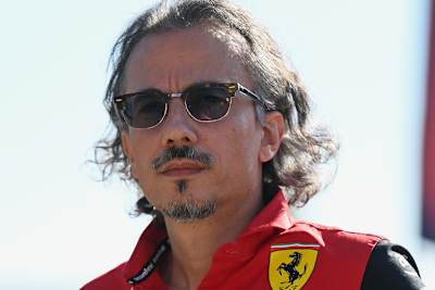 Ferrari-Sportchef Laurent Mekies