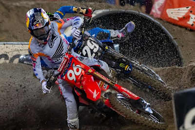 Hunter Lawrence gegen Nate Thrasher in Daytona