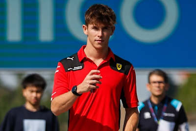 Charles Leclerc liebt Chronographen