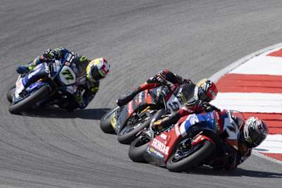 Iker Lecuona vor Danilo Petrucci und Domi Aegerter