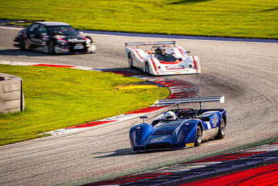 Die Boliden der CanAm-Serie stehen bei der Legenden-Parade auf dem Red Bull Ring im Mittelpunkt