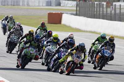 Lennox Lehmann führte die Verfolger in die letzte Runde