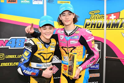 Levin (li.) und Lenoxx Phommara