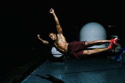Lewis Hamilton arbeitet hart an seiner Fitness 