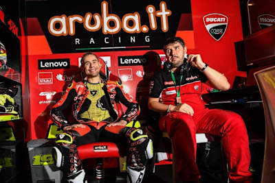 Alvaro Bautista und Giulio Nava sind das derzeit erfolgreichste Team in der Superbike-WM 2022