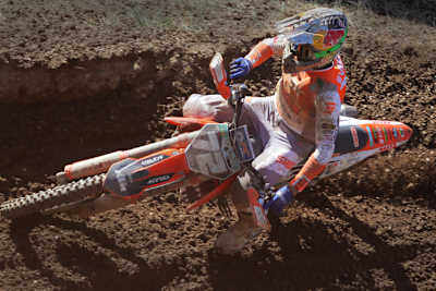 Liam Everts startet in der MX2-Klasse für Team Belgien