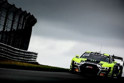 Der Audi R8 LMS GT3 evo II von Valentino Rossi in Zandvoort