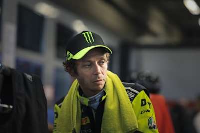 Auch körperlich eine Herausforderung: Valentino Rossi bei den 24h Spa 2022