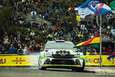 Emil Lindholm in Spanien