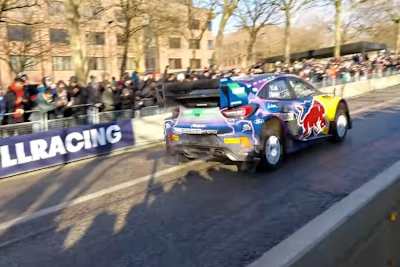 Sebastien Loeb bei Red Bull in Milton Keynes