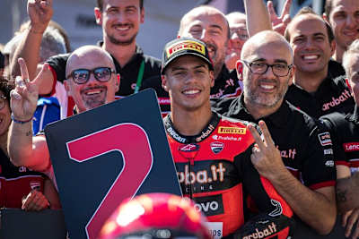 Michael Ruben Rinaldi wurde Zweiter