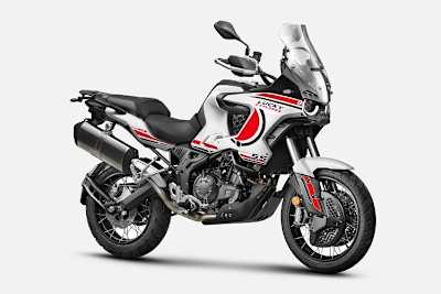 MV Agusta Lucky Explorer 5.5: Reise-Enduro der Mittelklasse im CRC-Design