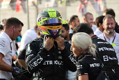 Lewis Hamilton wird in diesem Jahr wieder an der Spitze des Feldes mitkämpfen, ist sich Norbert Haug sicher