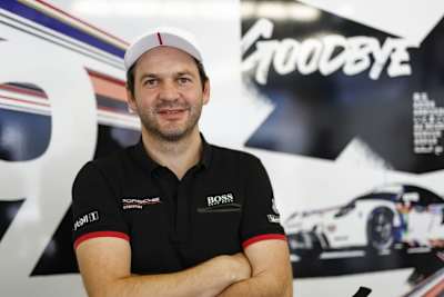 Richard Lietz ist Porsche-Werkfahrer