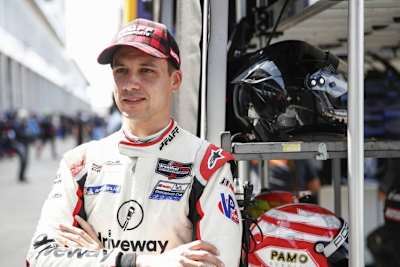 Klaus Bachler in Sebring