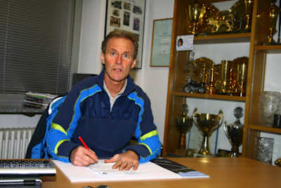 Erfolgreicher Geschäftsmann: Karl Maier