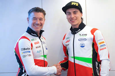 Danilo Petrucci gibt ein MotoGP-Comeback