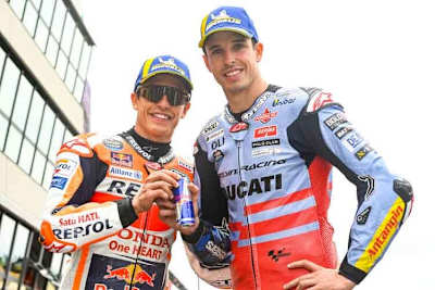 Das Gresini-Ducati-Duo 2024: Marc und Alex Márquez