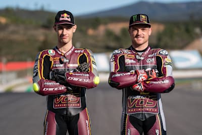 Tony Arbolino und Sam Lowes bleiben 2023 Teamkollegen