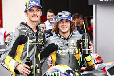 Luca Marini und Marco Bezzecchi wissen: Derzeit ist die Konkurrenz im MotoGP-Feld insgesamt grösser als zu Zeiten von Valentino Rossi und Jorge Lorenzo