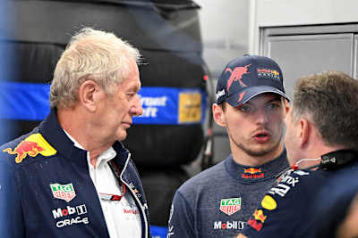 Helmut Marko und Max Verstappen