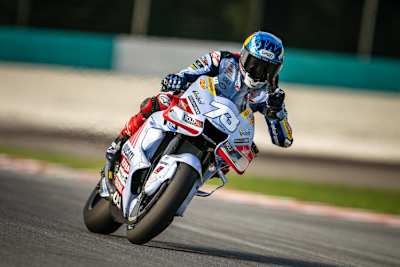 Alex Márquez fühlt sich auf der Gresini-Ducati wohl